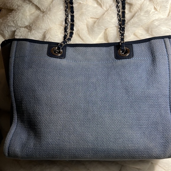 Chanel denim tote bag - Picture 4 of 10